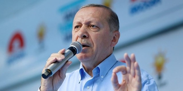 Erdoğan'dan AK Partili yöneticilere uyarı: Milletimiz şamar oğlanı değil