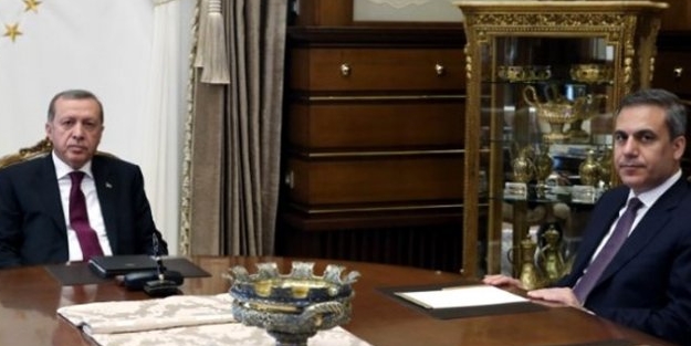 Erdoğan'dan flaş Akar ve Fidan açıklaması!