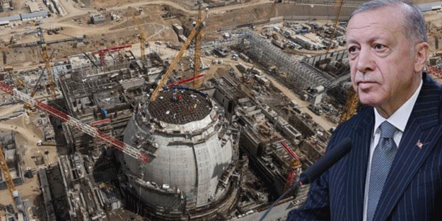 Erdoğan'dan Akkuyu Nükleer Güç Santrali açıklaması