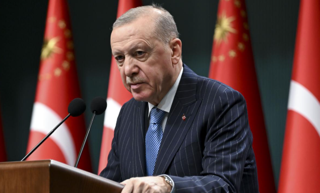 Erdoğan AKM'de 12. Necip Fazıl Ödülleri töreninde konuştu