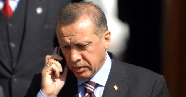 Erdoğan'dan Aliyev'e taziye telefonu
