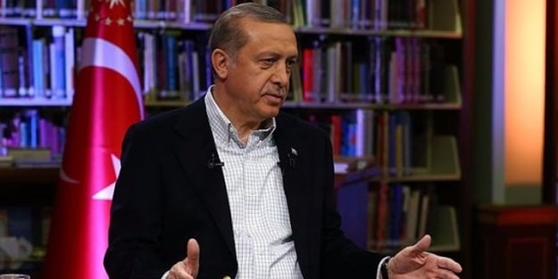 Erdoğan'dan Alman gazeteciye: Silmek yok