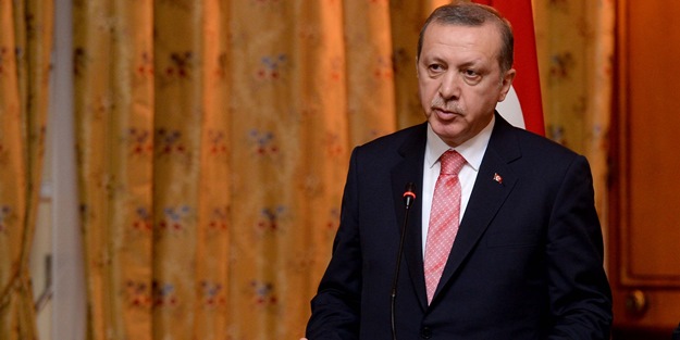 Erdoğan'dan Almanca tweet