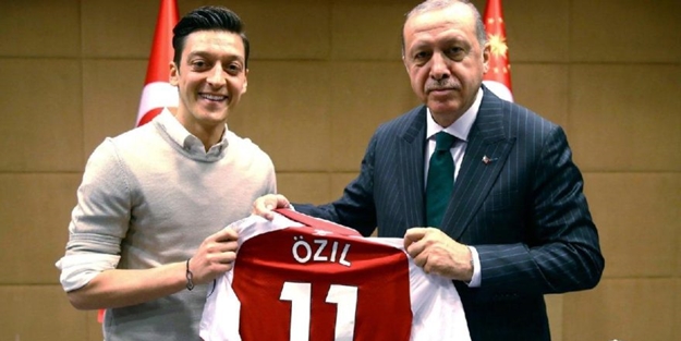 ErdoÄan'dan Almanya ziyareti Ã¶ncesi 'Mesut Ãzil' mesajÄ±