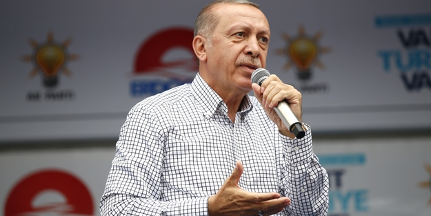 Erdoğan'dan Almanya'daki gurbetçilere çağrı!