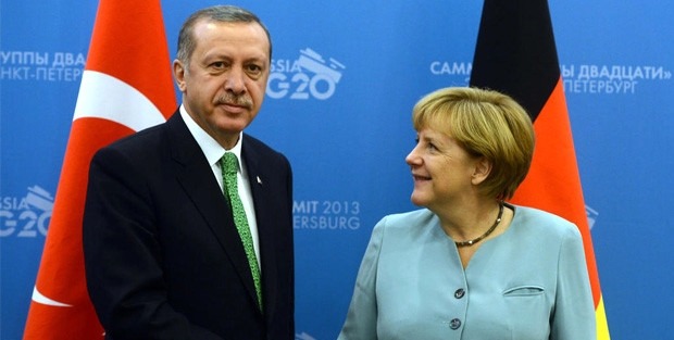 Erdoğan'dan Almanya'ya tepki: 2 gün bekletti!