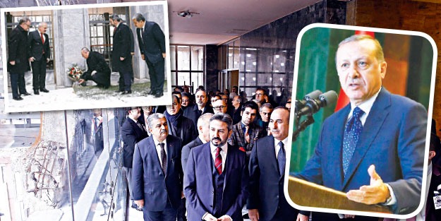 Erdoğan’dan Amerika’ya sert mesaj: Dost demeye dilim varmıyor