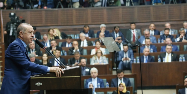 Erdoğan'dan andımızı okuyamayan CHP'lilere: Bunlar gardırop Atatürkçüsü!