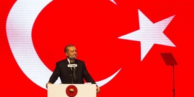 Erdoğan'dan Ankara Arena'yı coşturan şiir