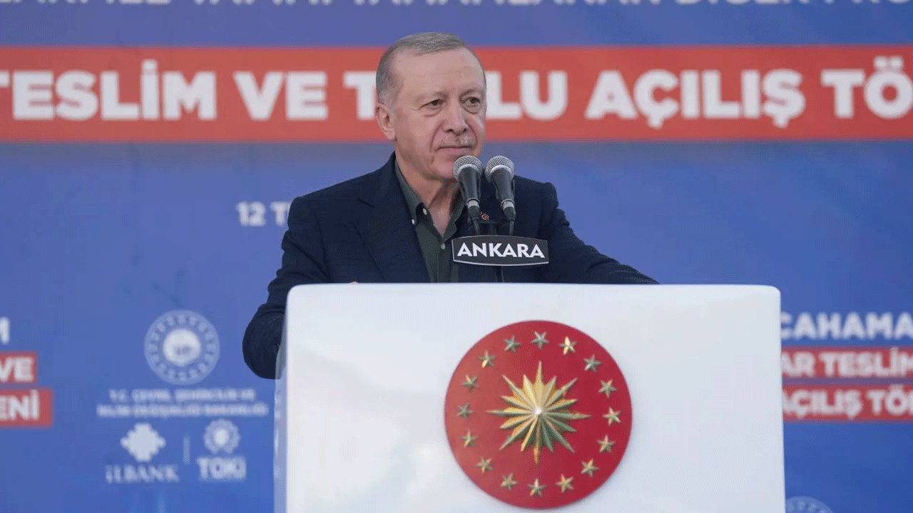 Erdoğan'dan Ankara'ya müjde