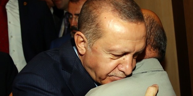 Erdoğan'dan anlamlı görüşme
