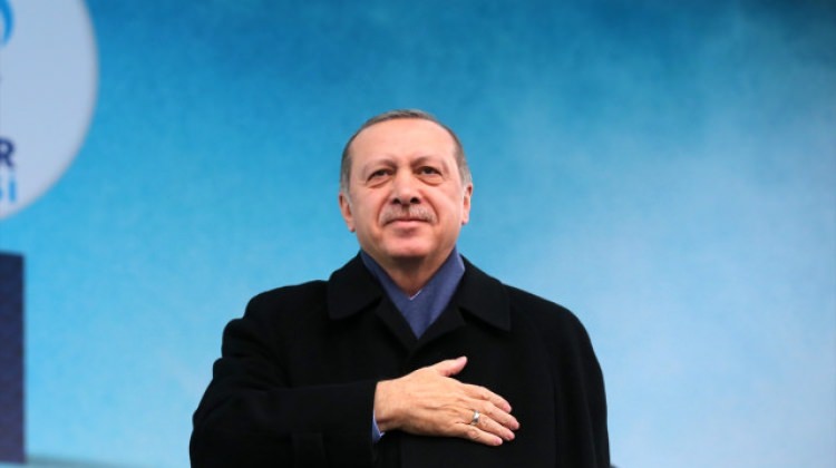 Erdoğan'dan anlamlı paylaşım
