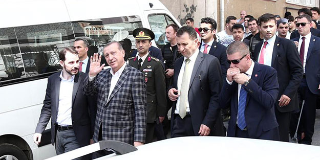 Erdoğan'dan anlamlı ziyaret