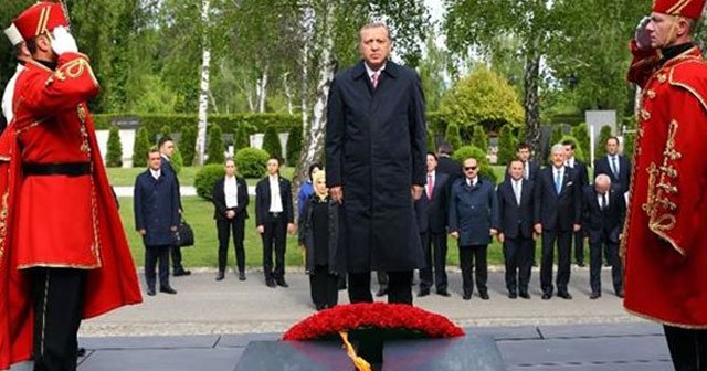 Erdoğan’dan anlamlı ziyaret