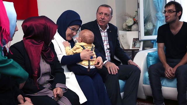 Erdoğan'dan anlamlı ziyaret