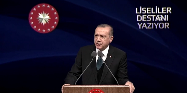 Erdoğan'dan AP'ye Afrin resti!