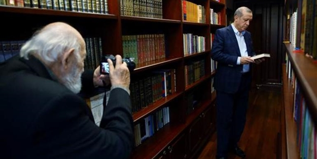Erdoğan'dan 'Ara Güler' açıklaması