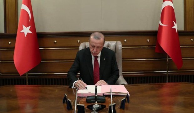 Erdoğan'dan atama kararları
