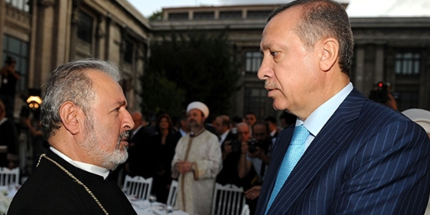 Erdoğan'dan Ateşyan'a Türkçe ve Ermenice '1915' mesajı!