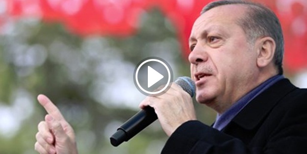Erdoğan'dan Avrupa'ya: Yazıklar olsun size!