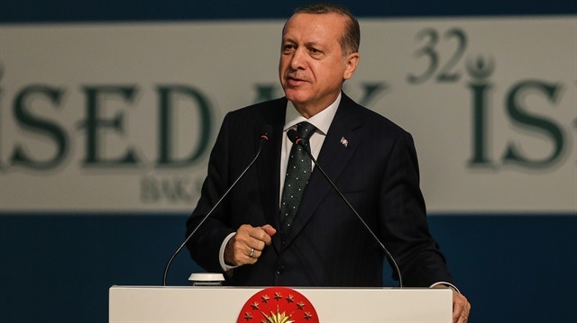 Erdoğan'dan ayetli mesaj