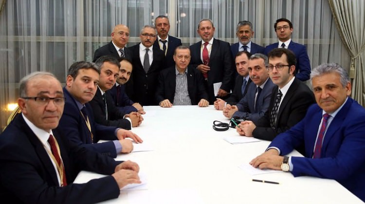 Erdoğan'dan AYM Başkanı'na çok sert tepki