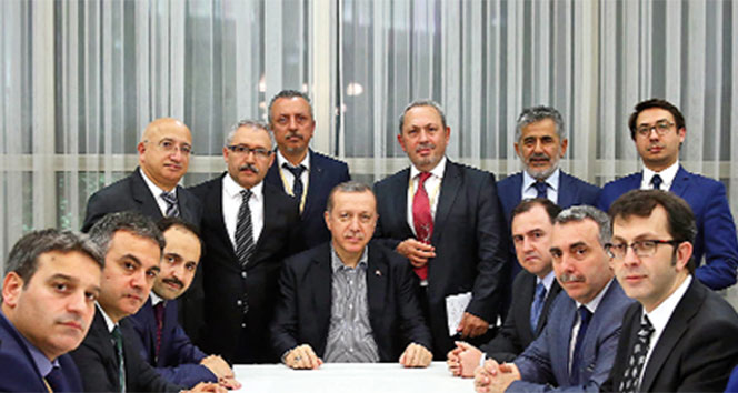 Erdoğan'dan AYM'ye sert eleştiri