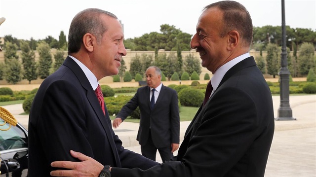 Erdoğan'dan Azerbaycan ziyareti