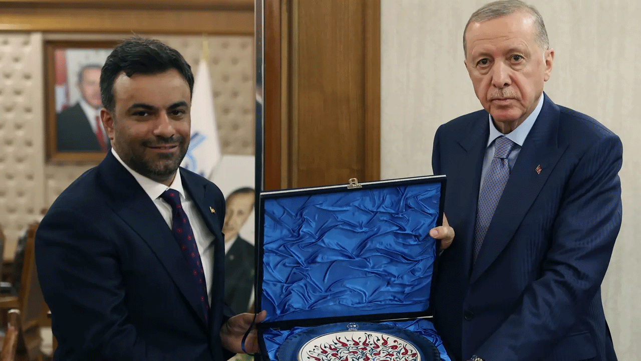 Erdoğan'dan Bağcılar Belediyesi'ne ziyaret