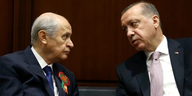 Ankara'da sıcak dakikalar! Erdoğan'dan Bahçeli'ye...