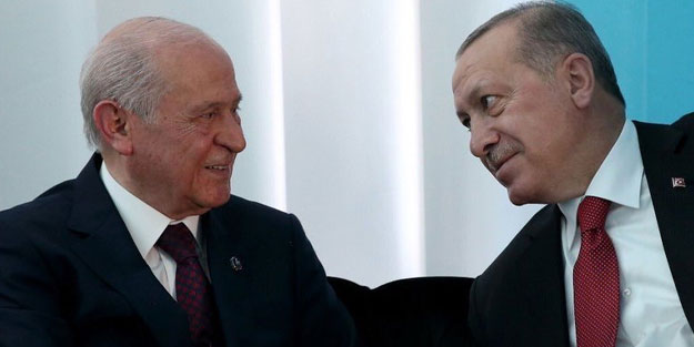 Erdoğan’dan Bahçeli’ye jest: Değeri 700 milyon TL