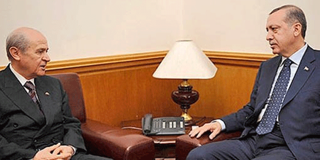 Erdoğan'dan 'Bahçeli'ye yardımcılık teklifi edilecek mi' sorusuna cevap!
