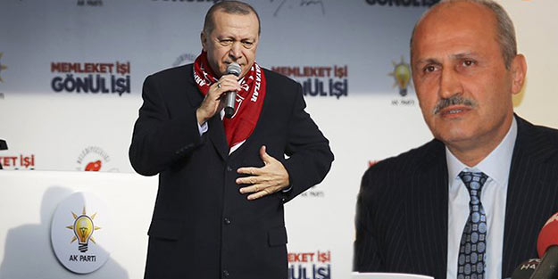Erdoğan'dan Bakan'a şok sözler: Projeyi bitirmezsen, güle güle