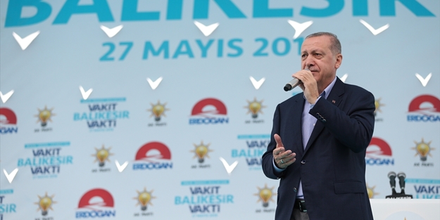 Erdoğan'dan Balıkesir Valiliğine ziyaret