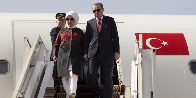 Erdoğan dünyanın etrafını 4 kez dolaştı
