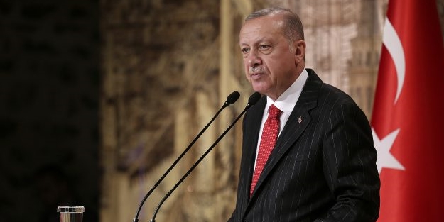 Erdoğan'dan "Başka bir ülkeye davetsiz giderseniz vurulursunuz" diyen Rusya'ya cevap: Elimizde kapı gibi...