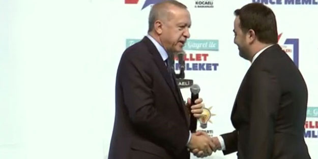 Erdoğan'dan başkan adayını zora sokan soru: Sende niye yok?