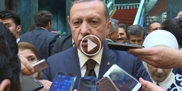 Erdoğan’dan Başkanlıkla ilgili açıklama