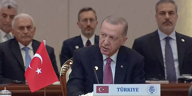 Erdoğan'dan Batı'ya Gazze tepkisi!