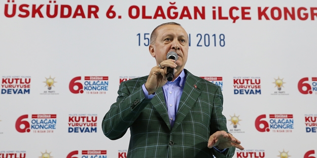 Cumhurbaşkanı Erdoğan'dan Batı'ya 'Suriye' mesajı