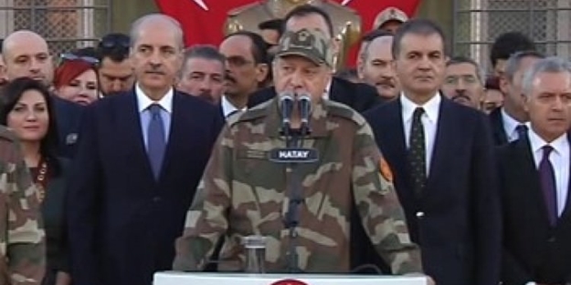 Erdoğan'dan Batı'ya tokat gibi cevap