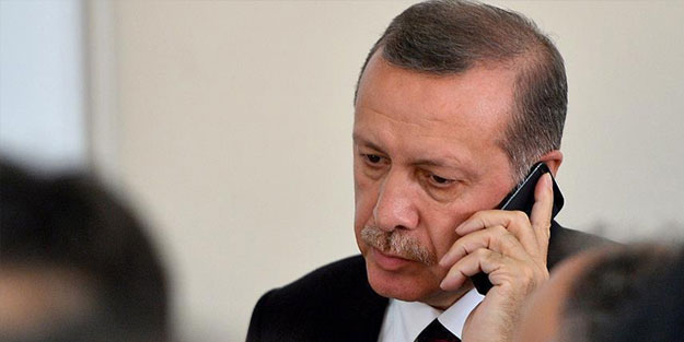 Erdoğan'dan Berdimuhammedov'a taziye telefonu