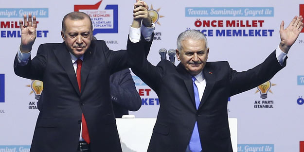 Erdoğan: Yıldırım’ı Kenarda bırakmak düşünülemez