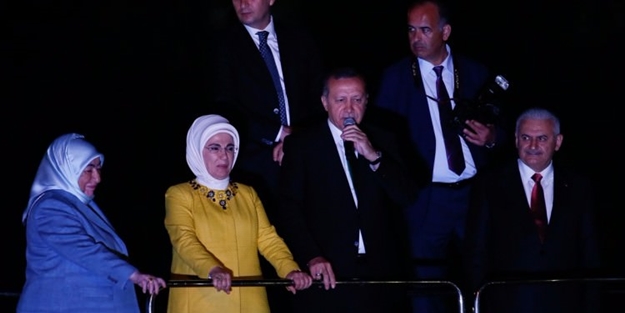 Erdoğan'dan Binali Yıldırım esprisi
