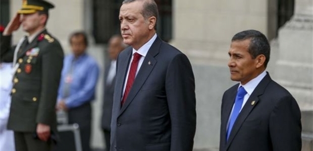 Cumhurbaşkanı Erdoğan'dan bir ilk