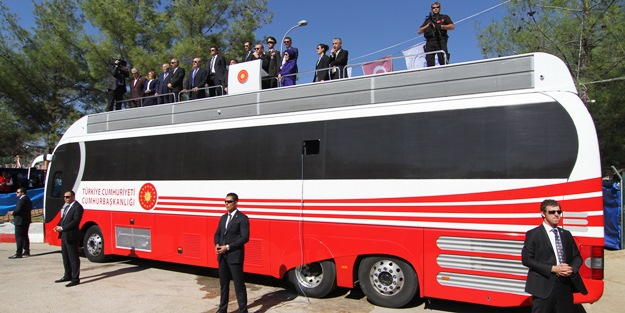 Erdoğan'dan bir İLK