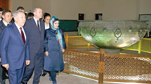 Erdoğan’dan birlik çağrısı