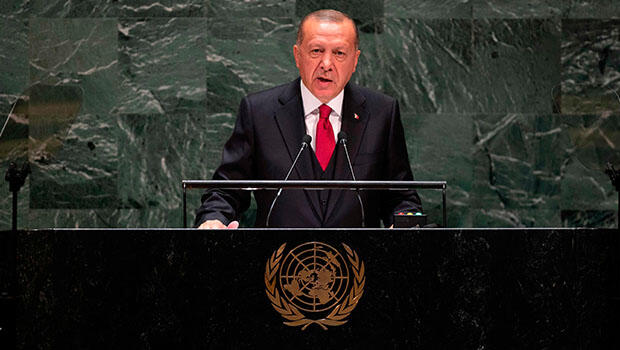 Erdoğan'dan BM kürsüsünde 'nükleer' çağrısı