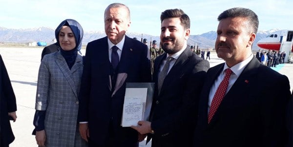 Erdoğan'dan büyük vefa! Cezaevinde mektuplaştığı arkadaşı ile görüştü
