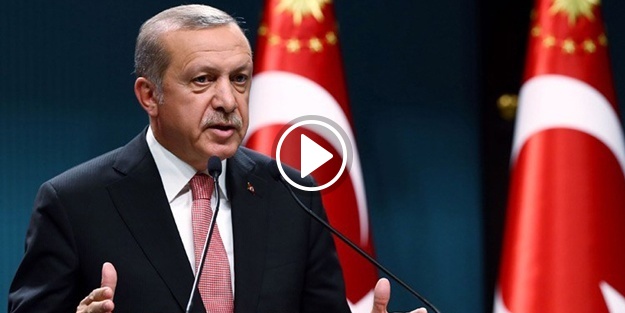 Erdoğan'dan CHP bildirisine çok sert yanıt